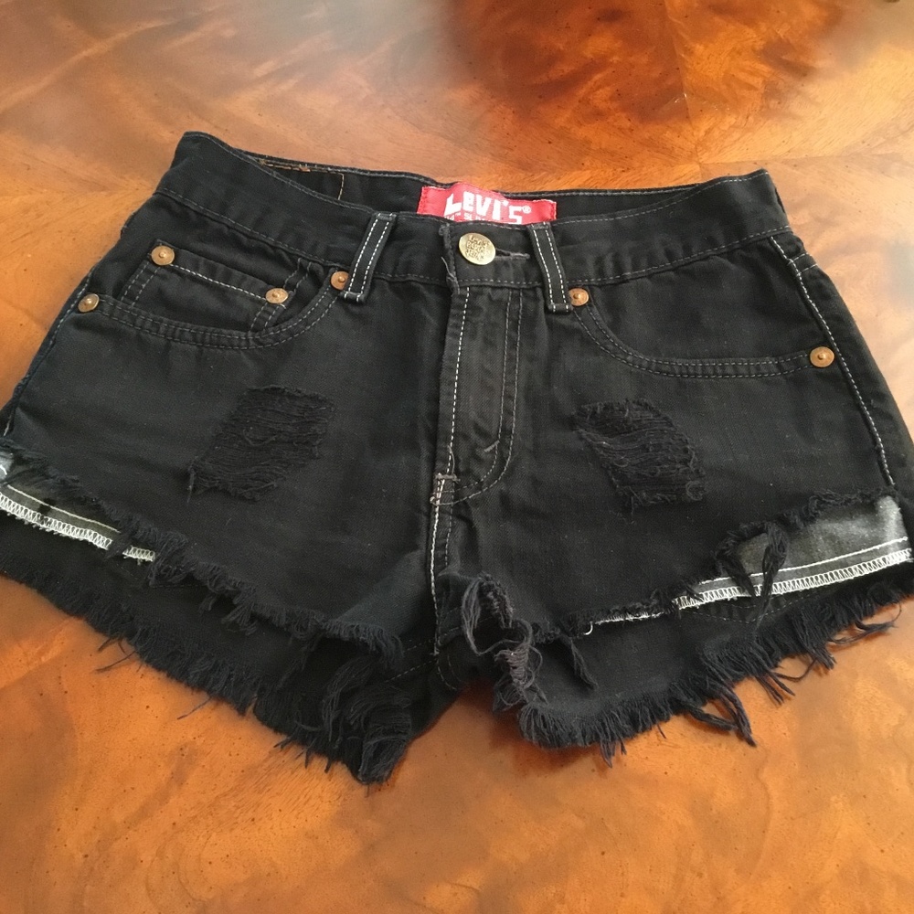 LEVIS 514 SLIM STRAIGHT GIRLS  SHORTS